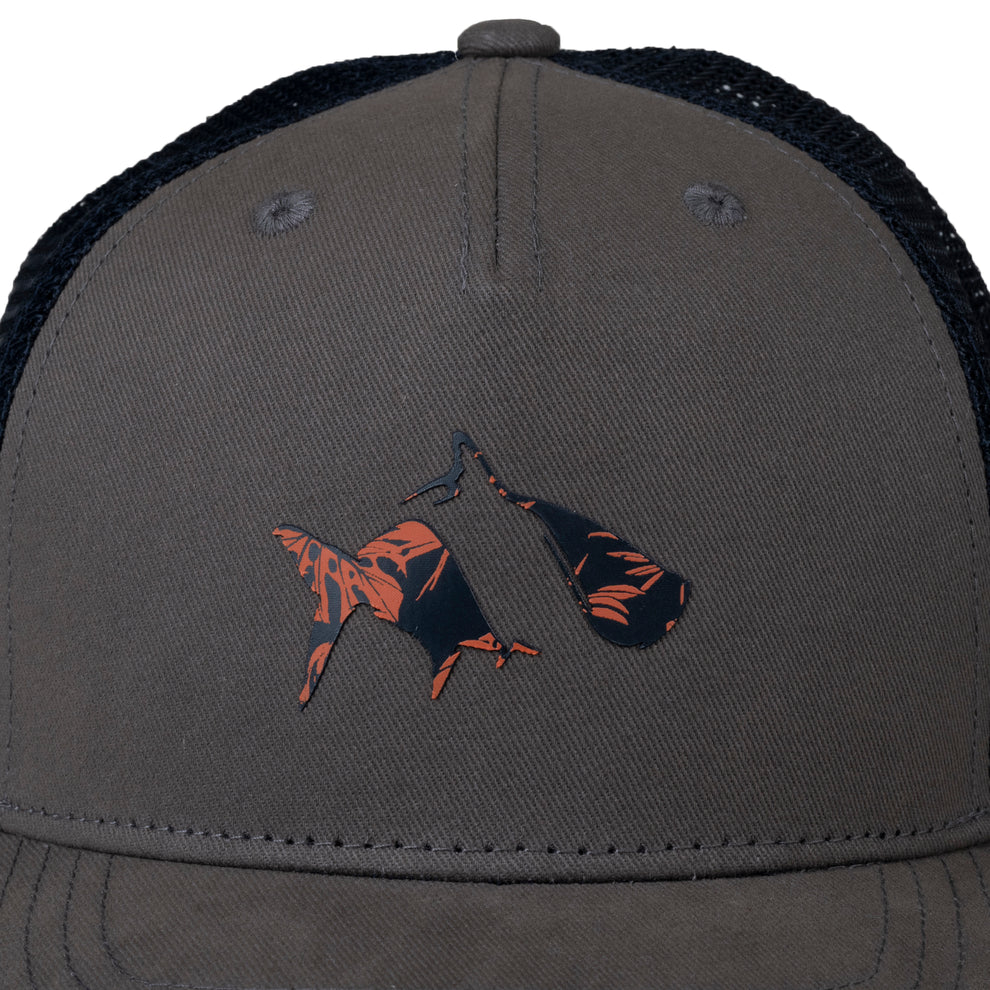 Fish Hippie Backwater Trucker Hat