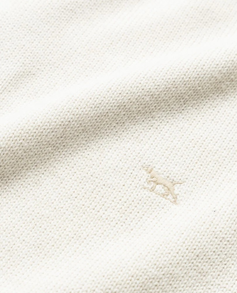 Rodd and Gunn Natural Crewneck Sweater