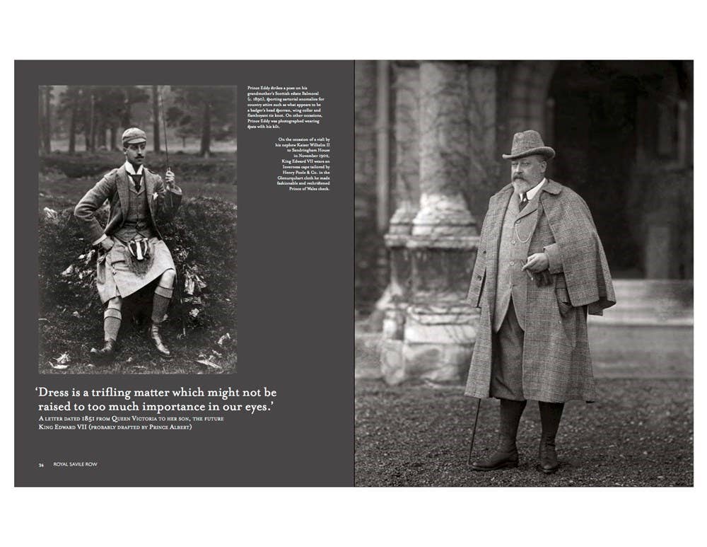 Bespoke: The Master Tailors of Savile Row Book