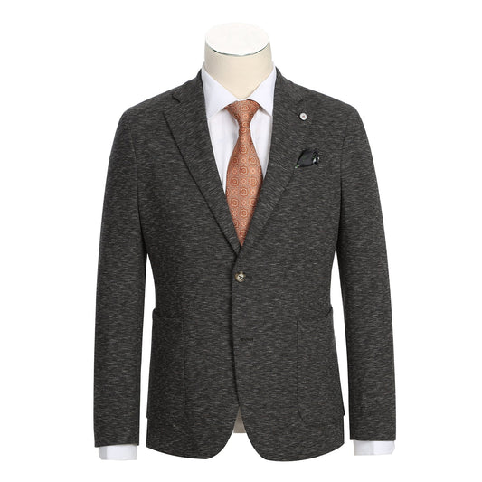 PF22-12 Men's Blazer Slim Fit Half Canvas Sports Coat