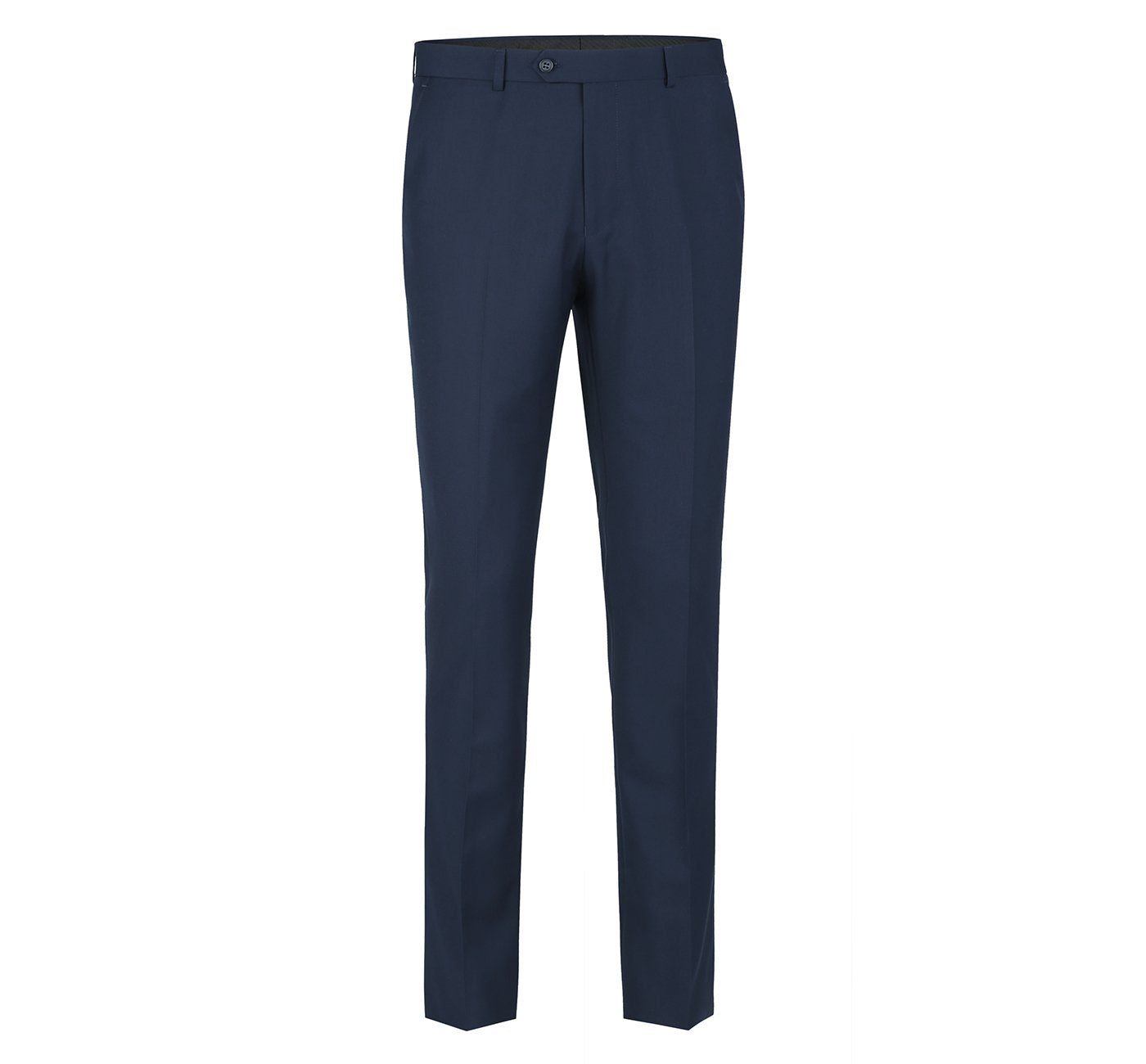 201-19 Men's Flat Front Suit Separate Pants