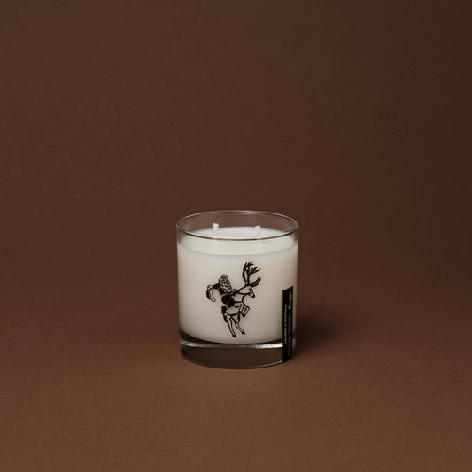 COWBOY CHRISTMAS CANDLE