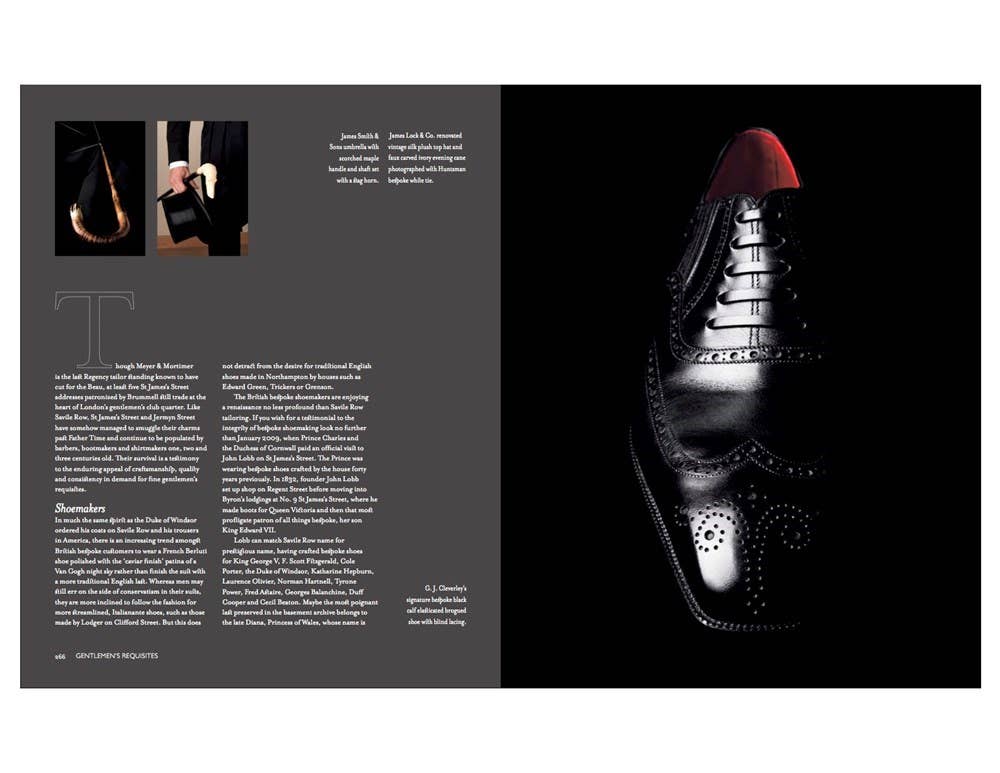 Bespoke: The Master Tailors of Savile Row Book