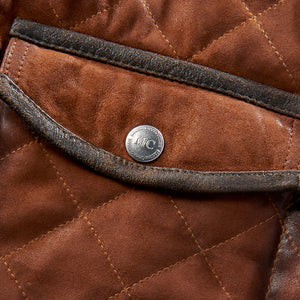 Madison Creek Sedona Waxed Suede Leather Jacket