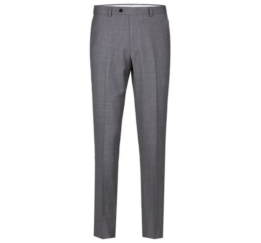 508-3 Men's Regular Fit Flat Front Wool Suit Pant