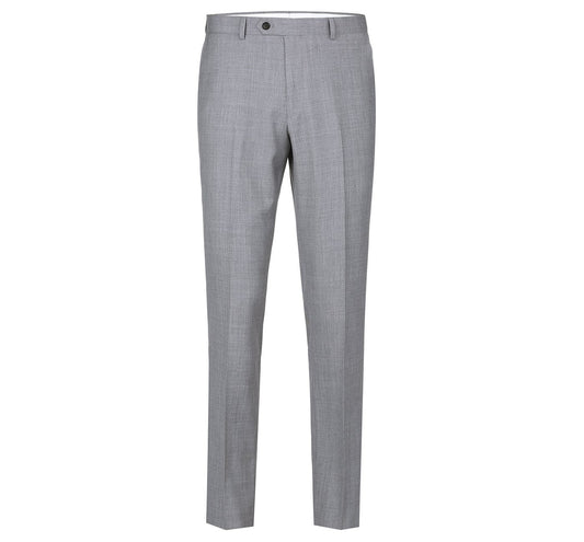 508-5 Men's Regular Fit Flat Front Wool Suit Pant