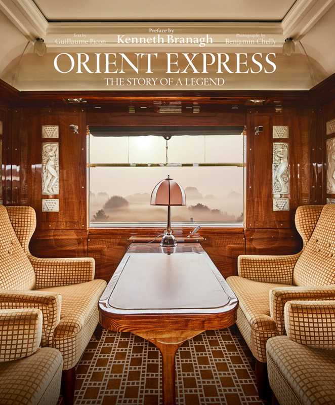Orient Express Coffee Table Book