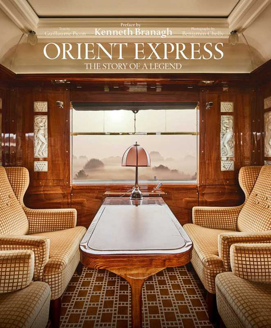 Orient Express Coffee Table Book