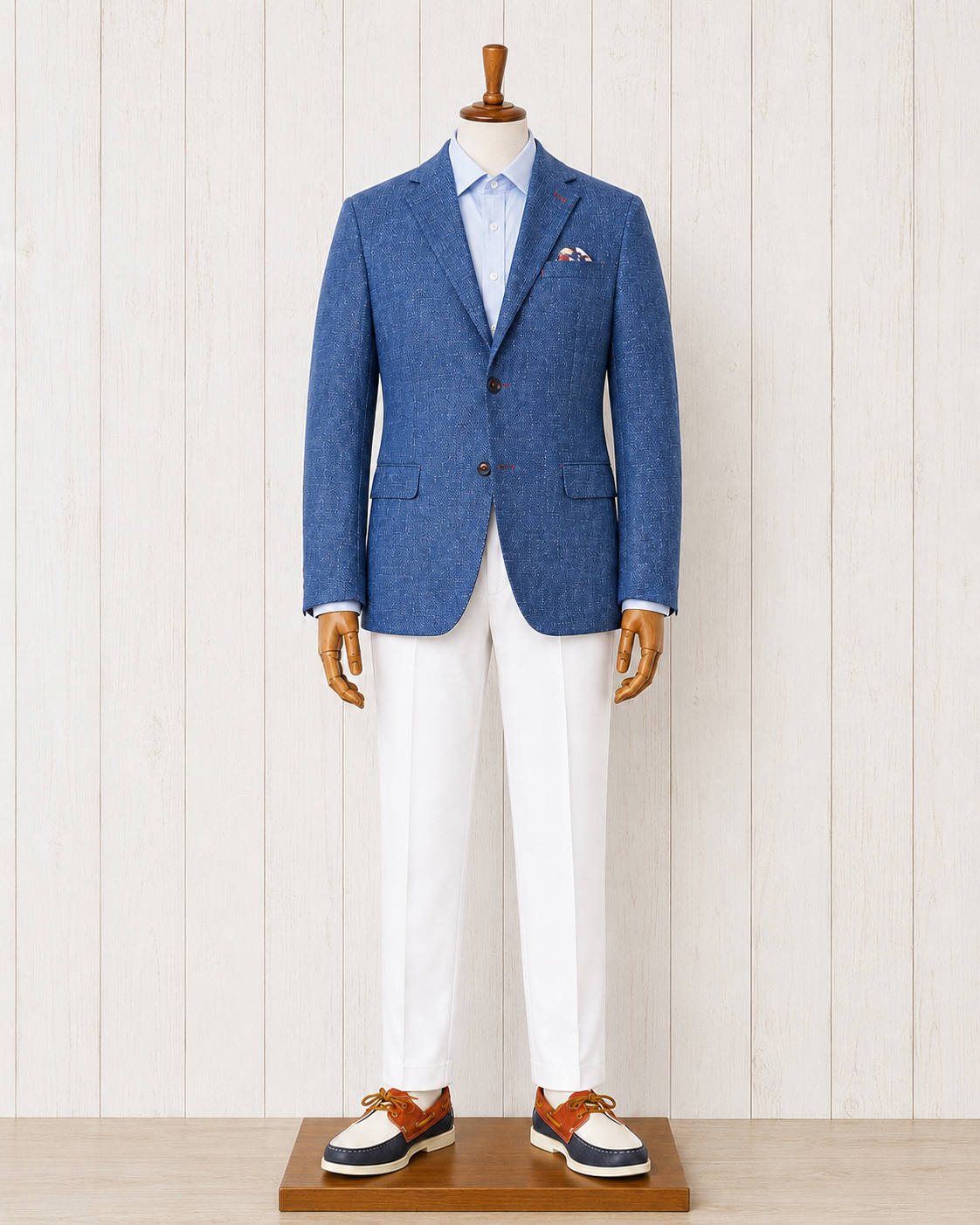 7 Downie Street Oregon Blue Sport Coat