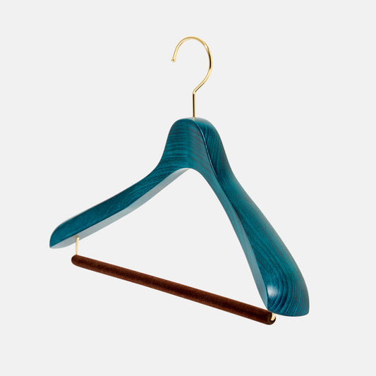 Arterton Signature Suit Hanger-Dutch Estate Blue