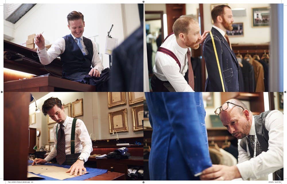 Henry Poole & Co.: The First Tailor of Savile Row Book