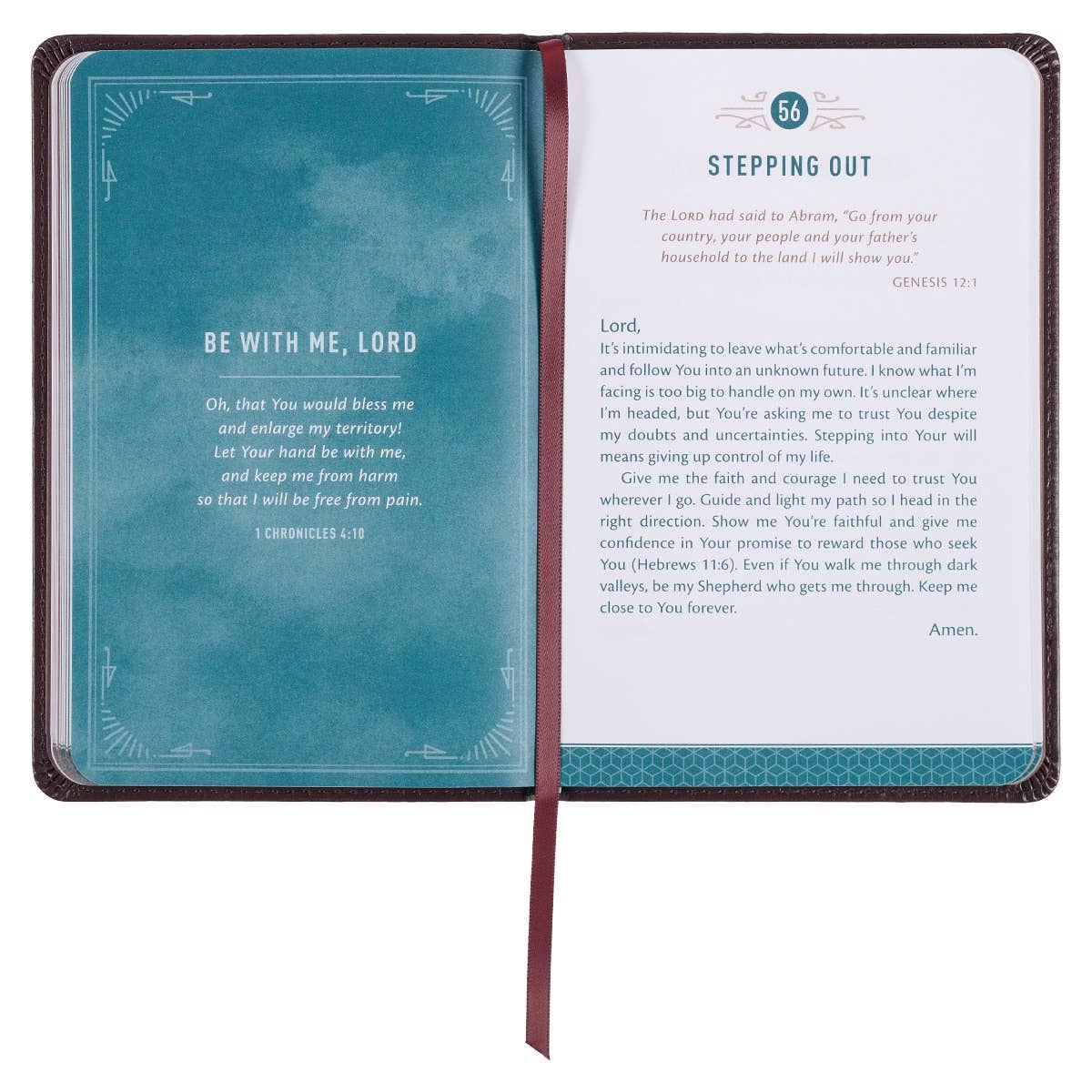 101 Prayers for Men Faux Leather Book