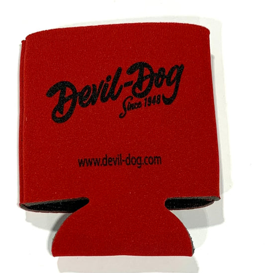 Devil Dog Red Koozie on clearance