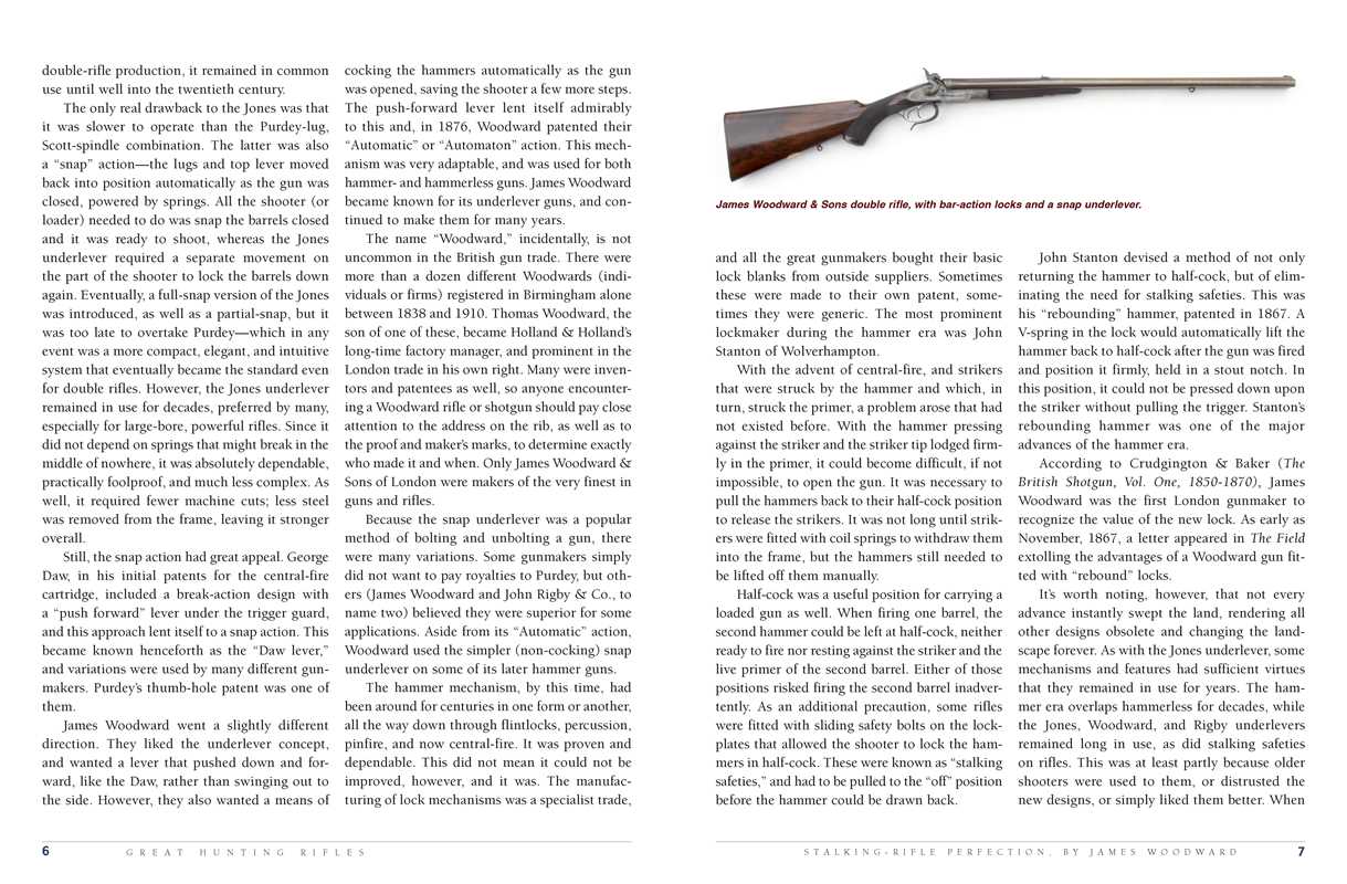 Great Hunting Rifles Book by Terry Wieland