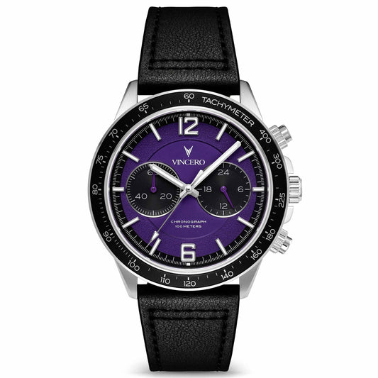 Vincero Apex Limited Release - Ultraviolet Watch