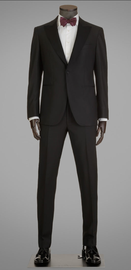 Scabal Soho Peak Lapel one button Tuxedo
