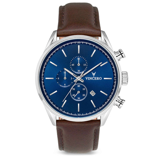 Vincero The Chrono S2 - Blue/Brown