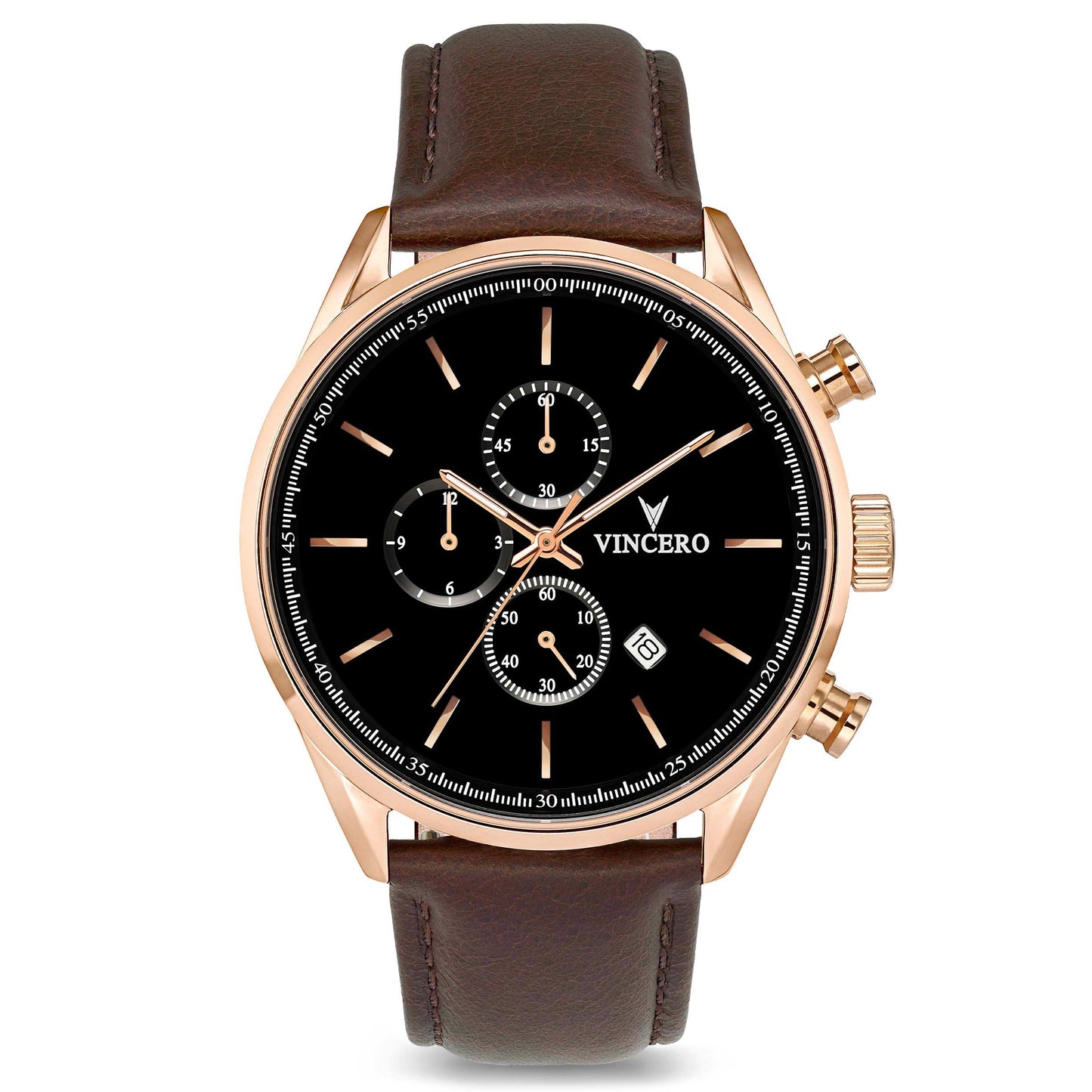 Vincero The Chrono S2 - Rose Gold