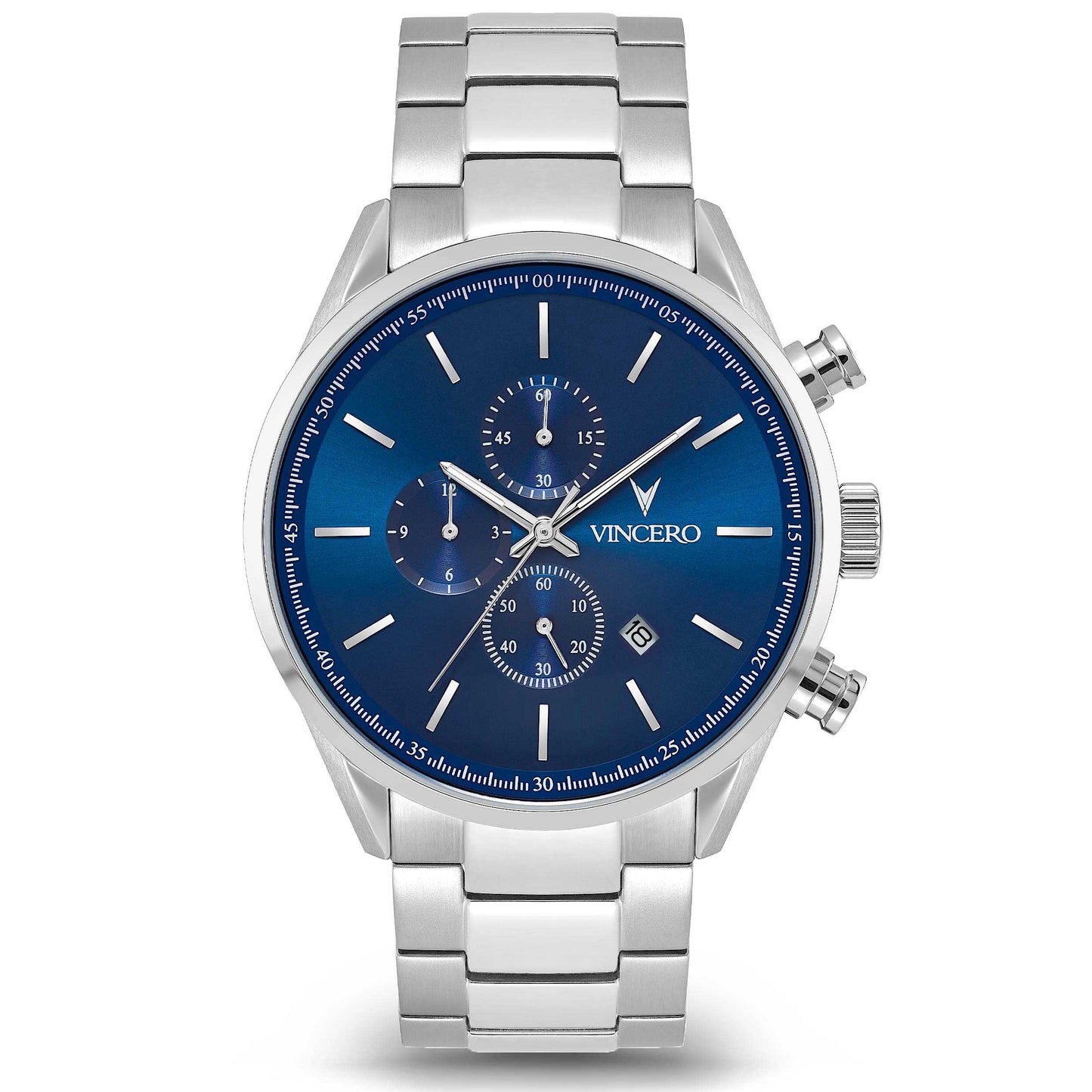 Vincero The Chrono S2 - Blue Steel