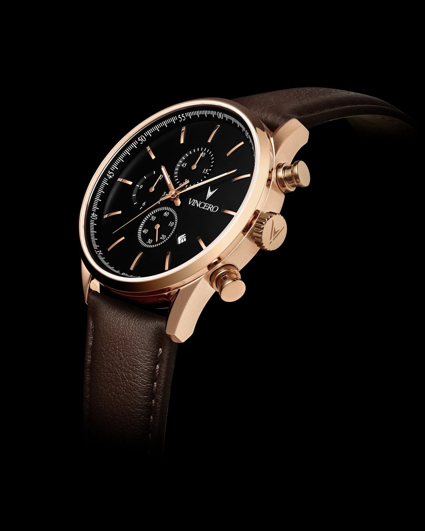 Vincero The Chrono S2 - Rose Gold