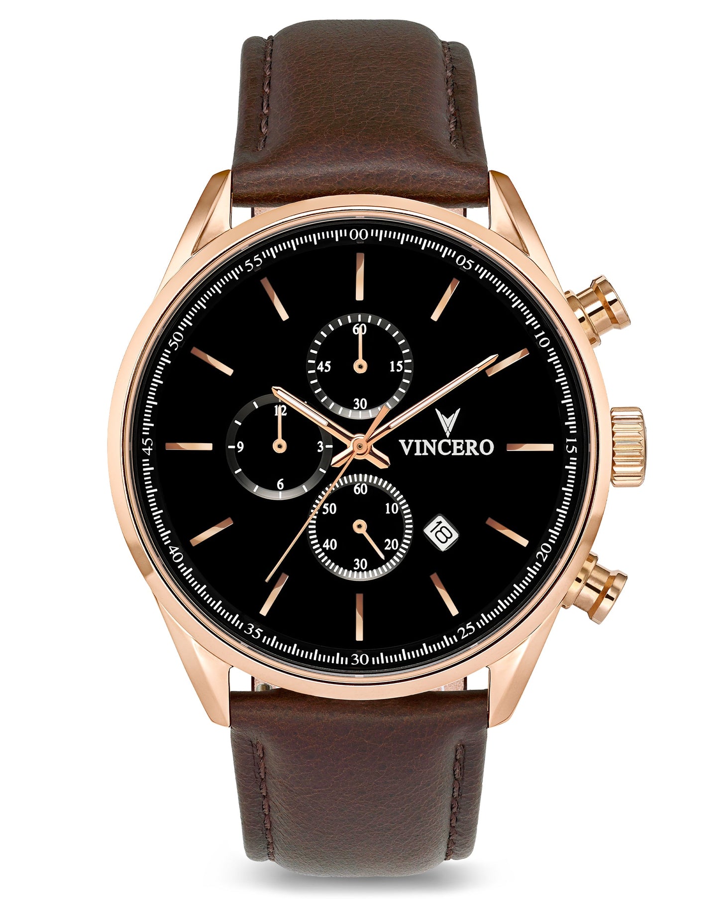 Vincero The Chrono S2 - Rose Gold