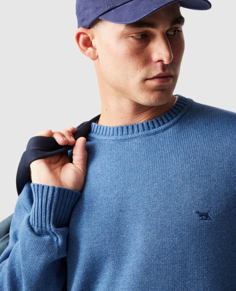 Rodd and Gunn Topaz Crew Sweater