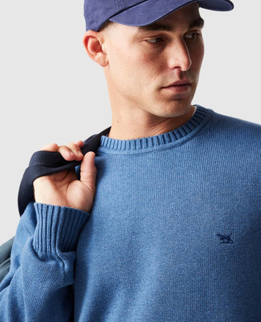 Rodd and Gunn Topaz Crew Sweater