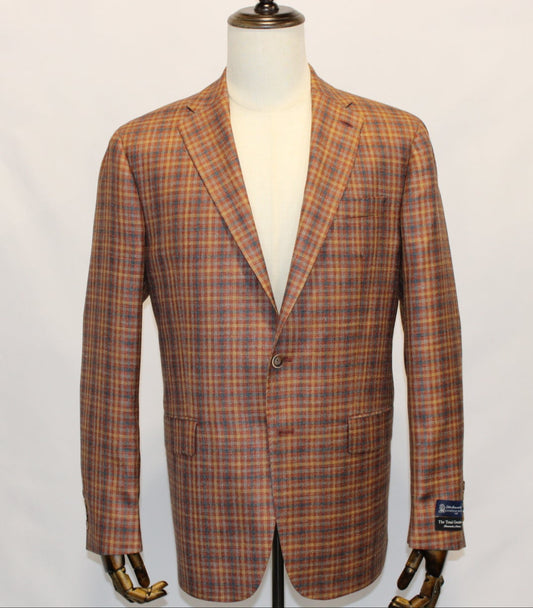 TG Signature Series Rust/Gold/Navy/Grey Sport Coat