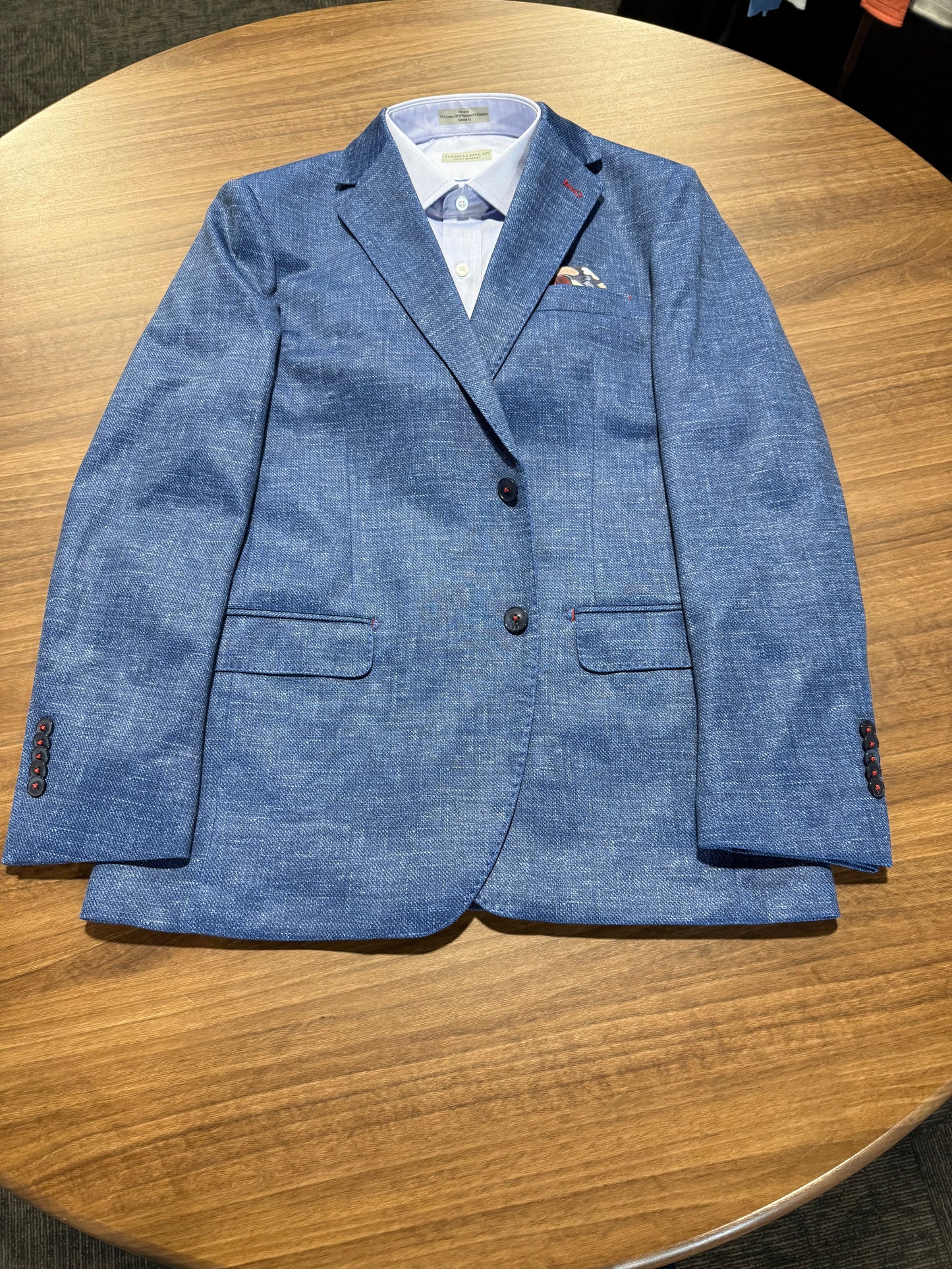 7 Downie Street Oregon Blue Sport Coat