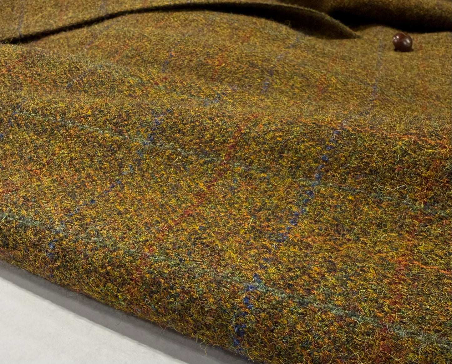 Harris Tweed Sport Coat in Burnt Orange on sale