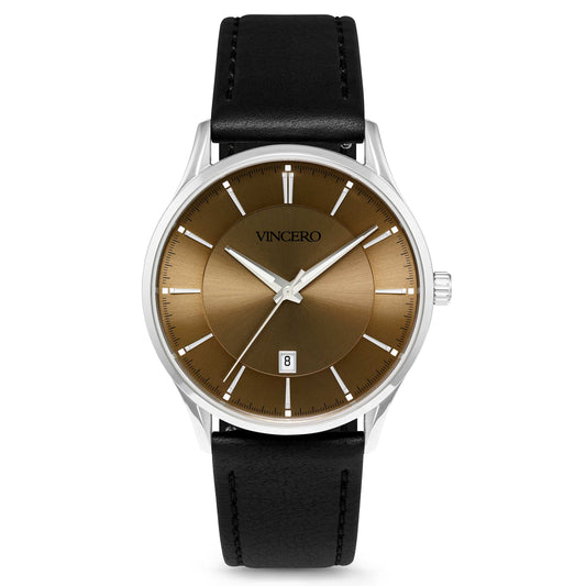 Vincero The Kairos II - Espresso Watch