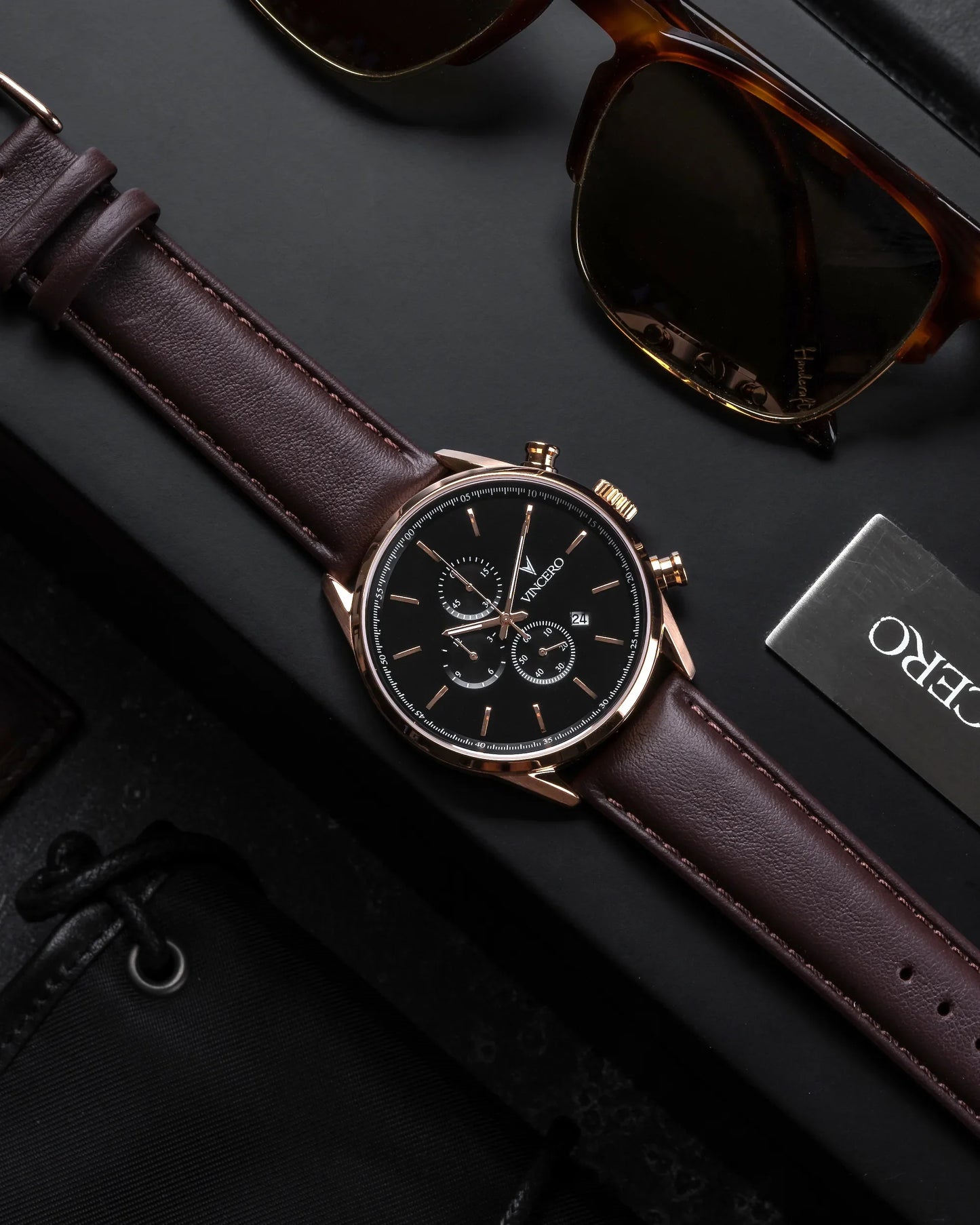 Vincero The Chrono S2 - Rose Gold