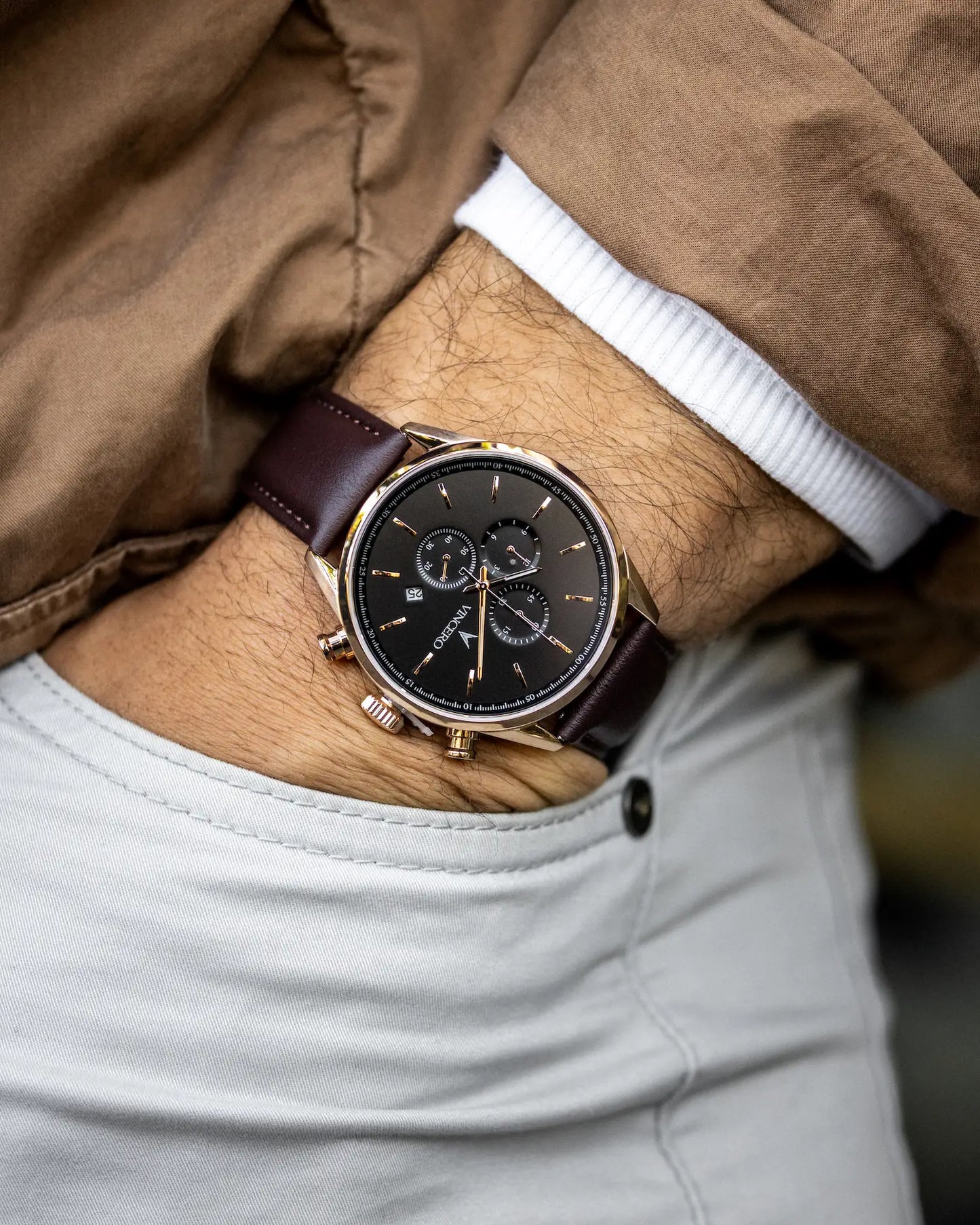 Vincero The Chrono S2 - Rose Gold