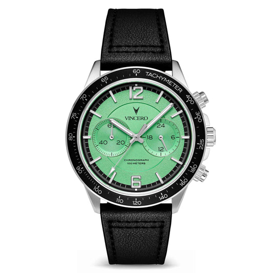 Vincero The Apex Prism - Frosted Jade Watch