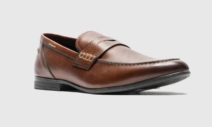 Rodd and Gunn Cognac St James Loafer