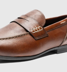 Rodd and Gunn Cognac St James Loafer