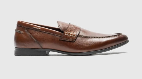 Rodd and Gunn Cognac St James Loafer