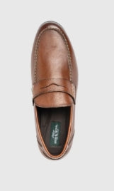 Rodd and Gunn Cognac St James Loafer