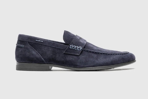 Rodd and Gunn Navy St. James Loafer