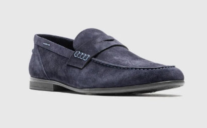 Rodd and Gunn Navy St. James Loafer