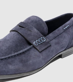 Rodd and Gunn Navy St. James Loafer