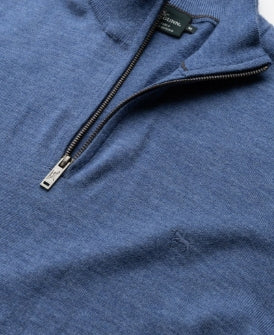 Rodd and Gunn Nobles Knit Ocean Long Sleeve Sweater