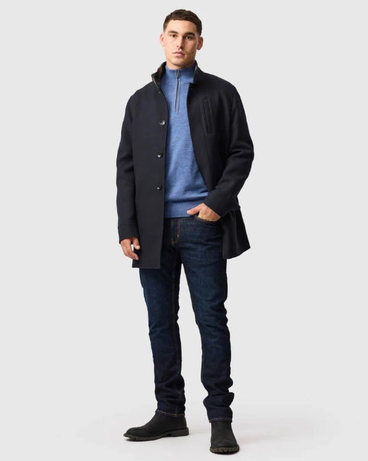 Rodd and Gunn Nobles Knit Ocean Long Sleeve Sweater