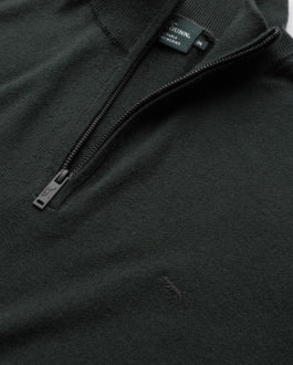 Rodd and Gunn Nobles Knit Forest Long Sleeve Sweater