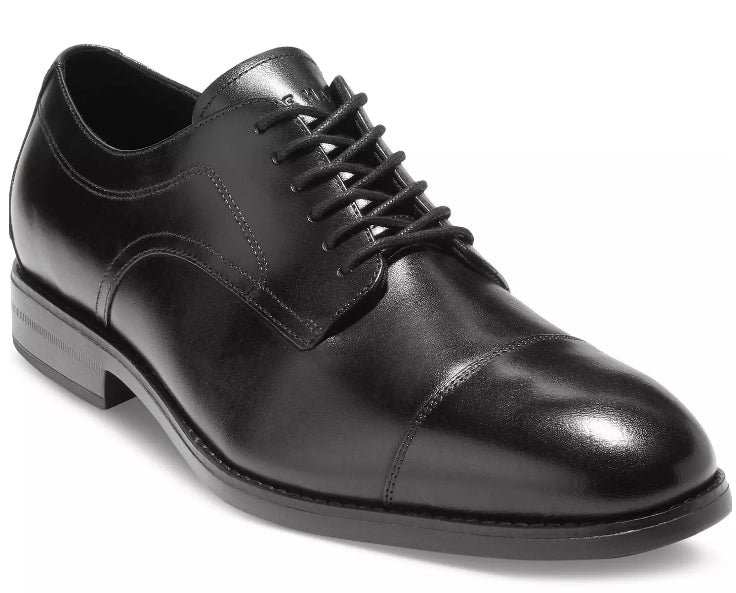Cole Haan Harmon Black Grand Captoe Oxford Shoe