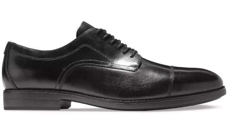 Cole Haan Harmon Black Grand Captoe Oxford Shoe