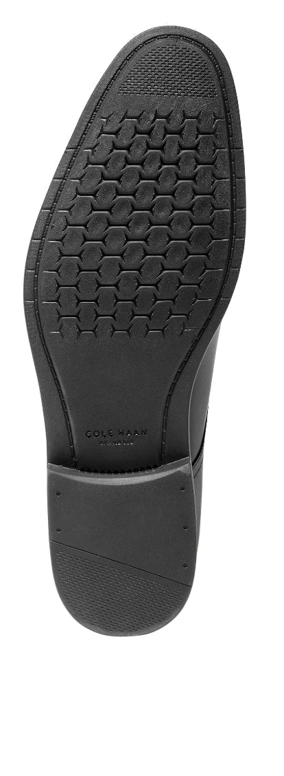 Cole Haan Harmon Black Grand Captoe Oxford Shoe