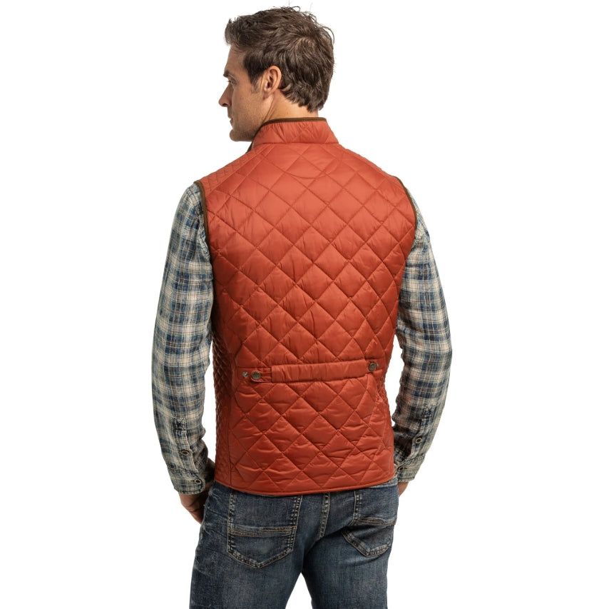 Madison Creek Harvest Greenville Diamond Quilted Nylon Vest