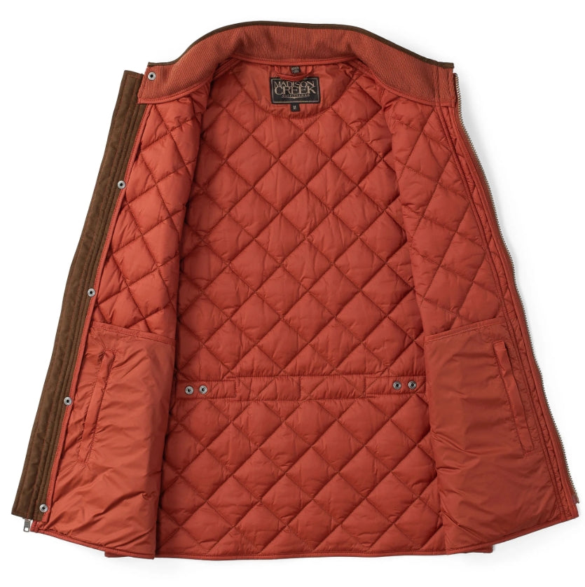 Madison Creek Harvest Greenville Diamond Quilted Nylon Vest