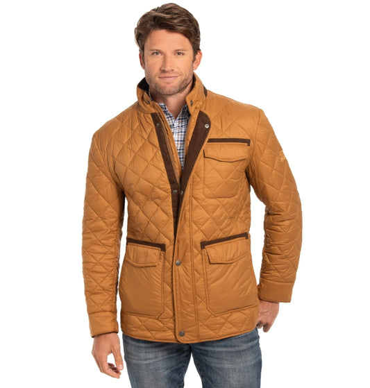 Madison Creek Whiskey Adventurer Diamond Quilted Nylon Jacket